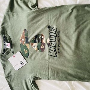 Bape shirt new with tag